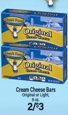 Angelo Caputo's Fresh Market Cream Cheese Bars offer