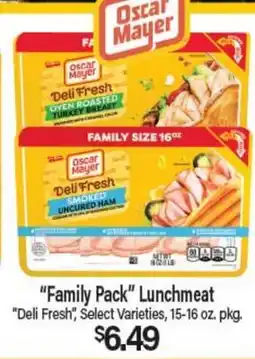 Angelo Caputo's Fresh Market Family Pack Lunchmeat offer