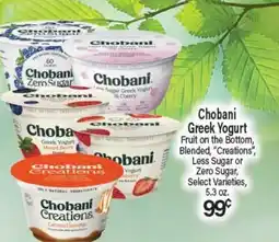 Angelo Caputo's Fresh Market Chobani Greek Yogurt offer