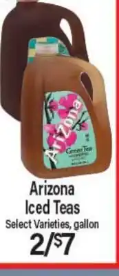 Angelo Caputo's Fresh Market Arizona Iced Teas offer