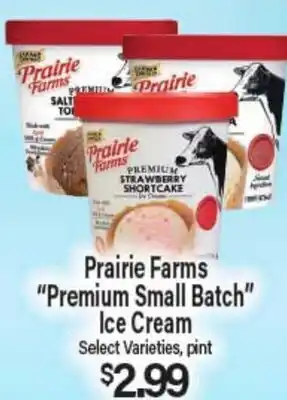 Angelo Caputo's Fresh Market Prairie Farms Premium Small Batch Ice Cream offer