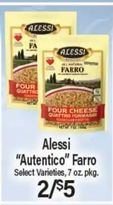 Angelo Caputo's Fresh Market Alessi Autentico Farro offer