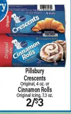 Angelo Caputo's Fresh Market Pillsbury Crescents or Cinnamon Rolls offer