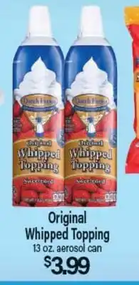 Angelo Caputo's Fresh Market Original Whipped Topping offer