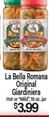 Angelo Caputo's Fresh Market La Bella Romana Original Giardiniera offer