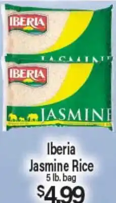 Angelo Caputo's Fresh Market Iberia Jasmine Rice offer