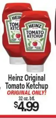 Angelo Caputo's Fresh Market Heinz Original Tomato Ketchup offer