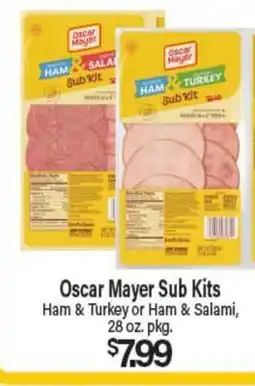 Angelo Caputo's Fresh Market Oscar Mayer Sub Kits offer