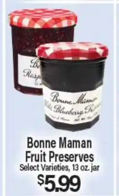 Angelo Caputo's Fresh Market Bonne Maman Fruit Preserves offer