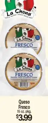 Angelo Caputo's Fresh Market Queso Fresco offer