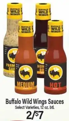 Angelo Caputo's Fresh Market Buffalo Wild Wings Sauces offer