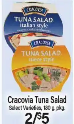 Angelo Caputo's Fresh Market Cracovia Tuna Salad offer
