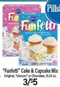 Angelo Caputo's Fresh Market Funfetti Cake & Cupcake Mix offer