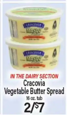 Angelo Caputo's Fresh Market Cracovia Vegetable Butter Spread offer