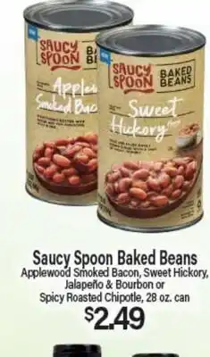 Angelo Caputo's Fresh Market Saucy Spoon Baked Beans offer