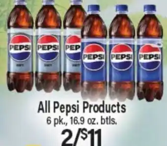Angelo Caputo's Fresh Market All pepsi products offer