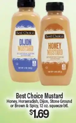 Angelo Caputo's Fresh Market Best Choice Mustard offer