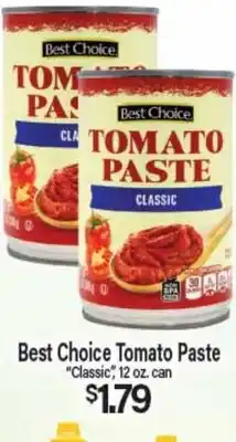 Angelo Caputo's Fresh Market Best Choice Tomato Paste offer