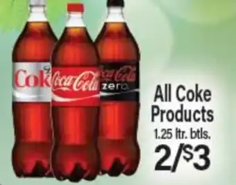 Angelo Caputo's Fresh Market All Coke Products offer