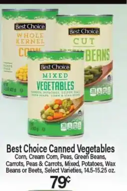 Angelo Caputo's Fresh Market Best Choice Canned Vegetables offer