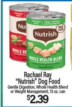 Angelo Caputo's Fresh Market Rachael Ray Nutrish Dog Food offer