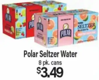 Angelo Caputo's Fresh Market Polar Seltzer Water offer