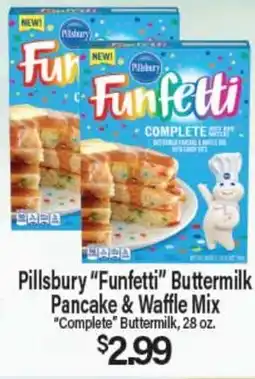 Angelo Caputo's Fresh Market Pillsbury Funfetti Buttermilk Pancake & Waffle Mix offer