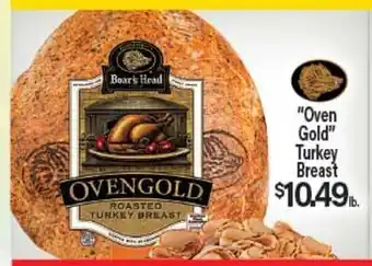 Angelo Caputo's Fresh Market Oven Gold Turkey Breast offer