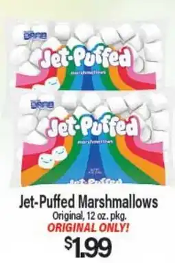 Angelo Caputo's Fresh Market Jet-Puffed Marshmallows offer