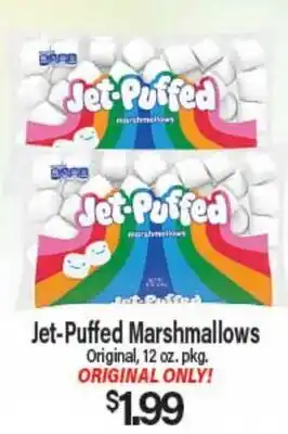 Angelo Caputo's Fresh Market Jet-Puffed Marshmallows offer