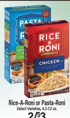 Angelo Caputo's Fresh Market Rice-A-Roni or Pasta-Roni offer