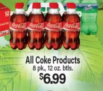 Angelo Caputo's Fresh Market All Coke Products offer