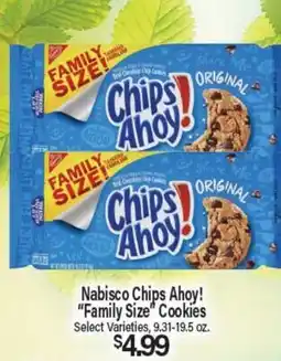 Angelo Caputo's Fresh Market Nabisco Chips Ahoy! Family Size Cookies offer