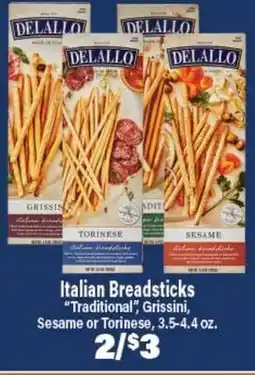 Angelo Caputo's Fresh Market Italian Breadsticks offer