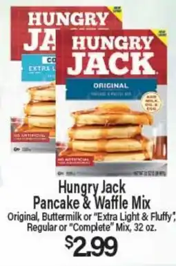 Angelo Caputo's Fresh Market Hungry Jack Pancake & Waffle Mix offer