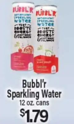 Angelo Caputo's Fresh Market Bubbl'r Sparkling Water offer