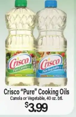 Angelo Caputo's Fresh Market Crisco Pure Cooking Oils offer