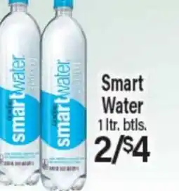 Angelo Caputo's Fresh Market Smart Water offer
