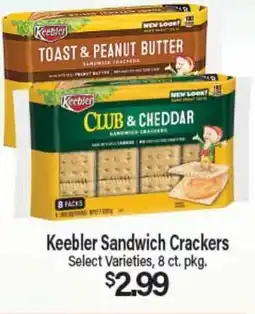 Angelo Caputo's Fresh Market Keebler Sandwich Crackers offer