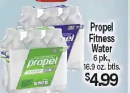 Angelo Caputo's Fresh Market Propel Fitness Water offer
