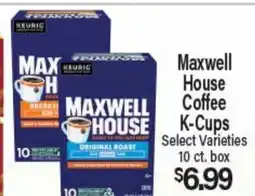 Angelo Caputo's Fresh Market Maxwell House Coffee K-Cups offer