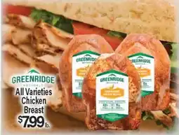 Angelo Caputo's Fresh Market All Varieties Chicken Breast offer