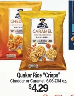 Angelo Caputo's Fresh Market Quaker Rice Crisps offer