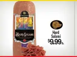 Angelo Caputo's Fresh Market Hard Salami offer