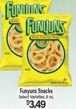 Angelo Caputo's Fresh Market Funyuns Snacks offer
