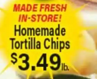 Angelo Caputo's Fresh Market Homemade Tortilla Chips offer