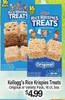 Angelo Caputo's Fresh Market Kellogg's Rice Krispies Treats offer
