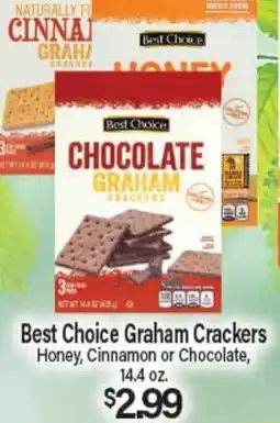 Angelo Caputo's Fresh Market Best Choice Graham Crackers offer