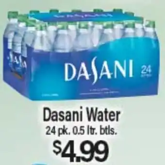 Angelo Caputo's Fresh Market Dasani Water offer