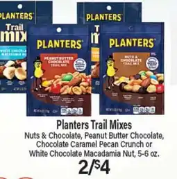 Angelo Caputo's Fresh Market Planters Trail Mixes offer